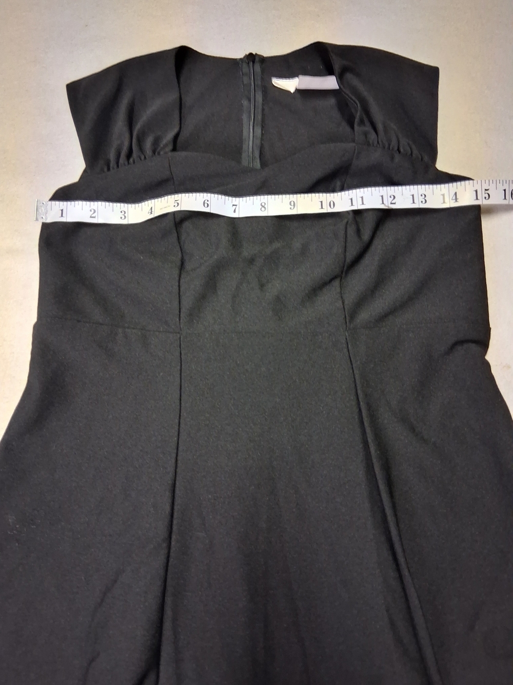 Black Wedding Dress — Classic Maxi Gown - Picture 8 of 8